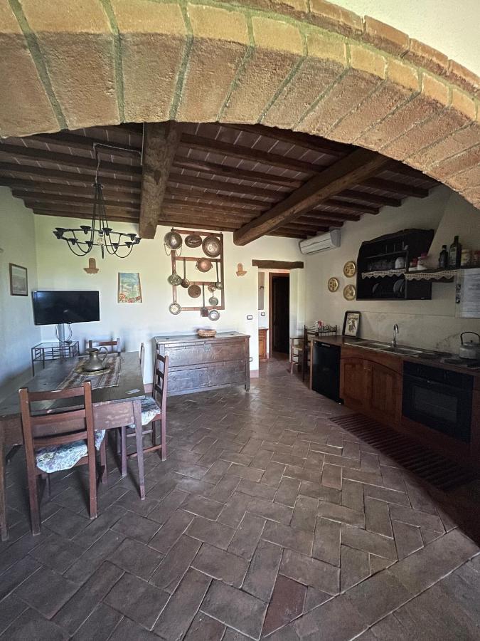 Fonte Del Salcio Ferienhaus