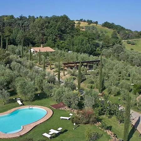 Fonte Del Salcio Villa Cinigiano Exterior photo