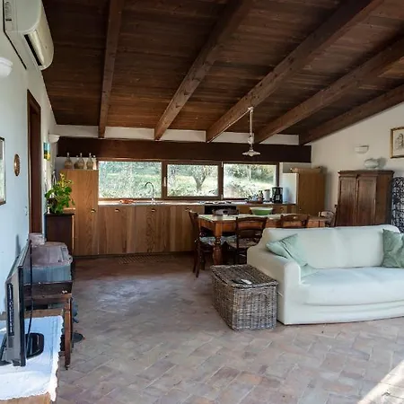 Fonte Del Salcio Villa Cinigiano Exterior photo