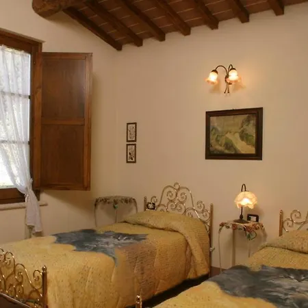 Fonte Del Salcio Villa Cinigiano Exterior photo