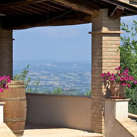 Fonte Del Salcio Villa Cinigiano Exterior photo