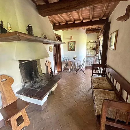 Fonte Del Salcio Villa Cinigiano Exterior photo
