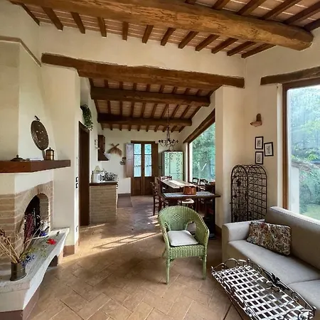 Fonte Del Salcio Villa Cinigiano Exterior photo