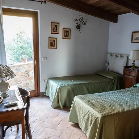 Fonte Del Salcio Villa Cinigiano Exterior photo
