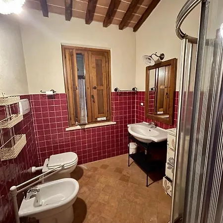 Fonte Del Salcio Villa Cinigiano Exterior photo