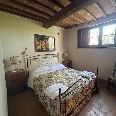 Fonte Del Salcio Villa Cinigiano Exterior photo