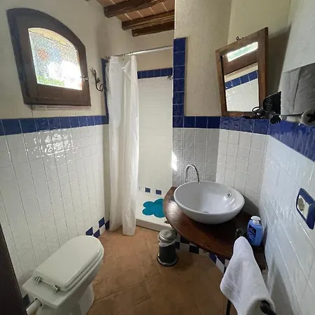 Fonte Del Salcio Villa Cinigiano Exterior photo