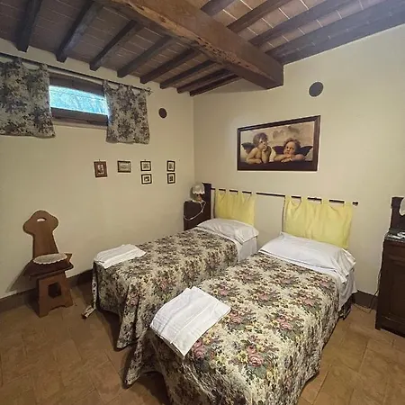 Fonte Del Salcio Villa Cinigiano Exterior photo