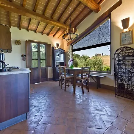 Fonte Del Salcio Villa Cinigiano Exterior photo