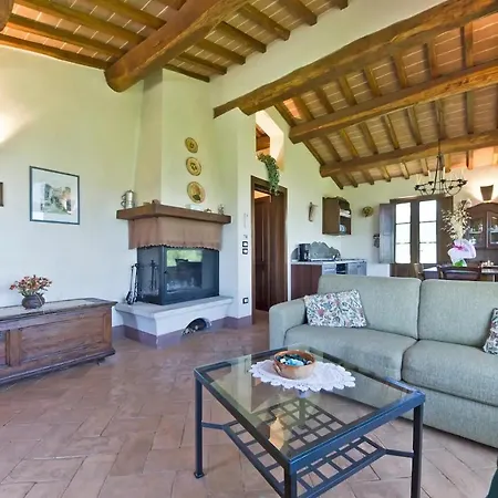 Fonte Del Salcio Villa Cinigiano Exterior photo