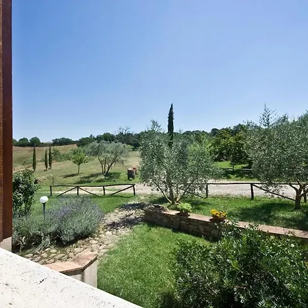 Fonte Del Salcio Villa Cinigiano Exterior photo